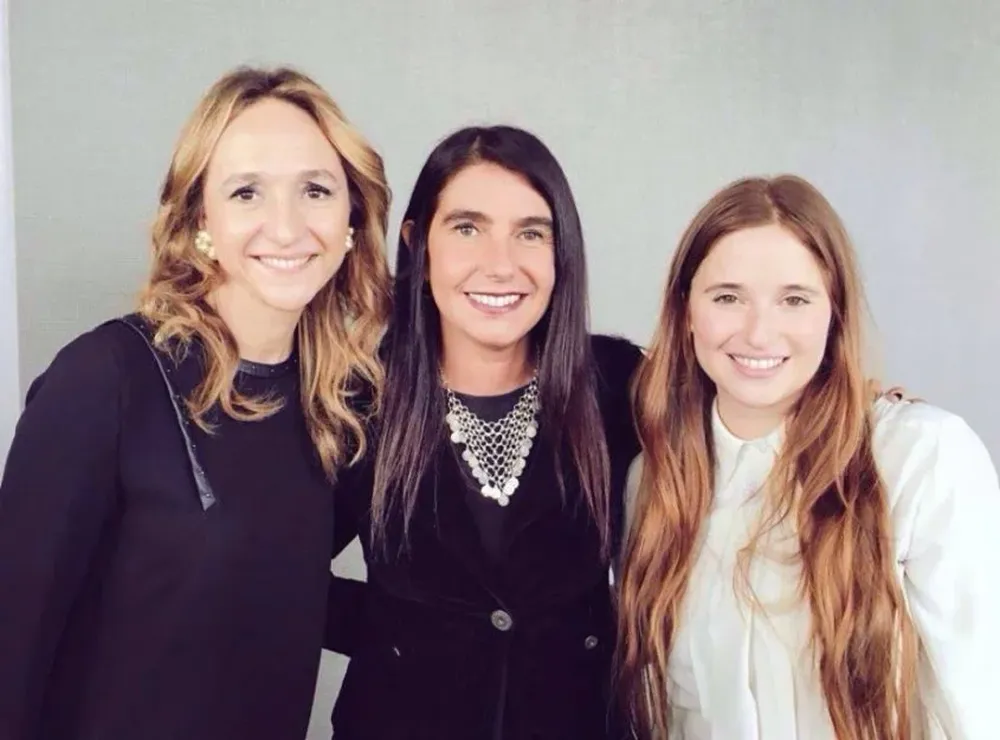 Verónica Raffo, Guillermina Cabrera y Evangelina Tejedor