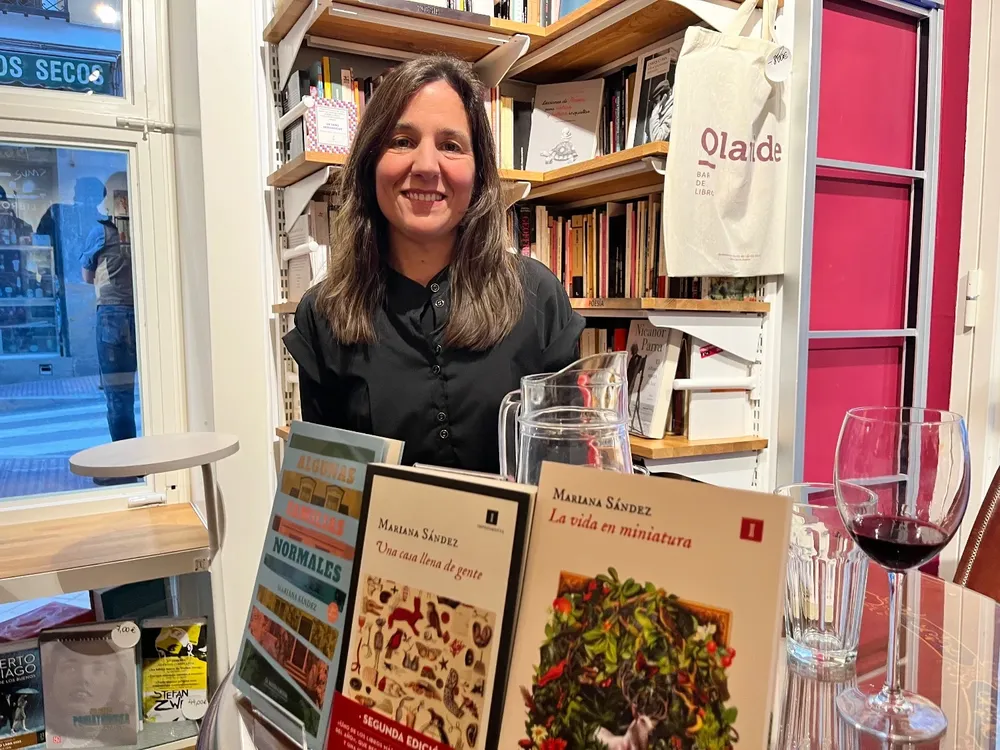 La escritora argentina, Mariana Sández.