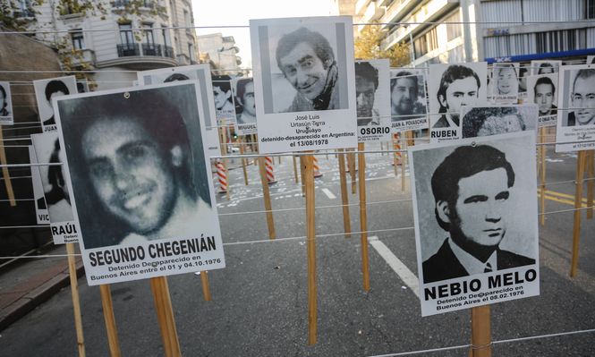 Detenidos y desaparecidos, imagen de archivo