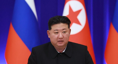 El líder norcoreano,  Kim Jong Un.