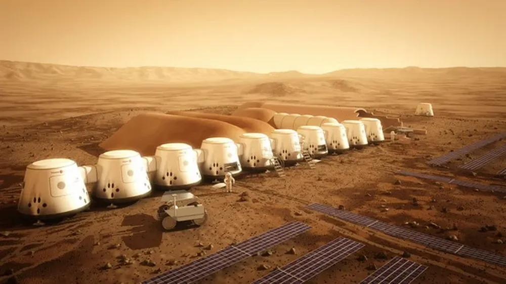 2025: Una nueva tripulación llega a Marte La segunda tripulación de pioneros de Mars One llegará al planeta rojo en junio de 2025.