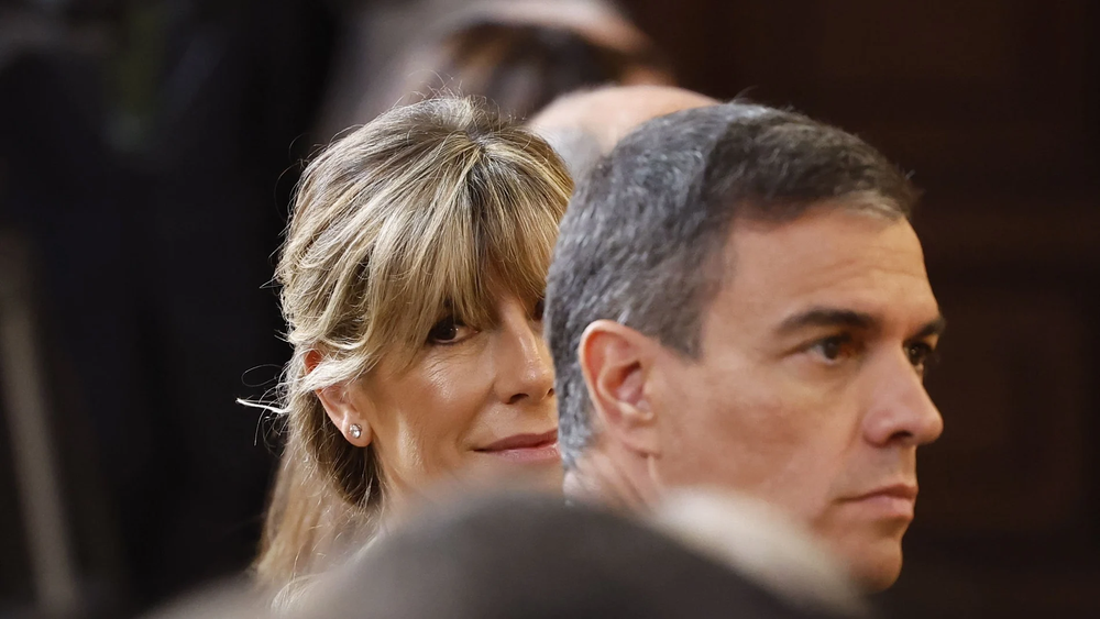 Pedro Sánchez y Begoña Gómez