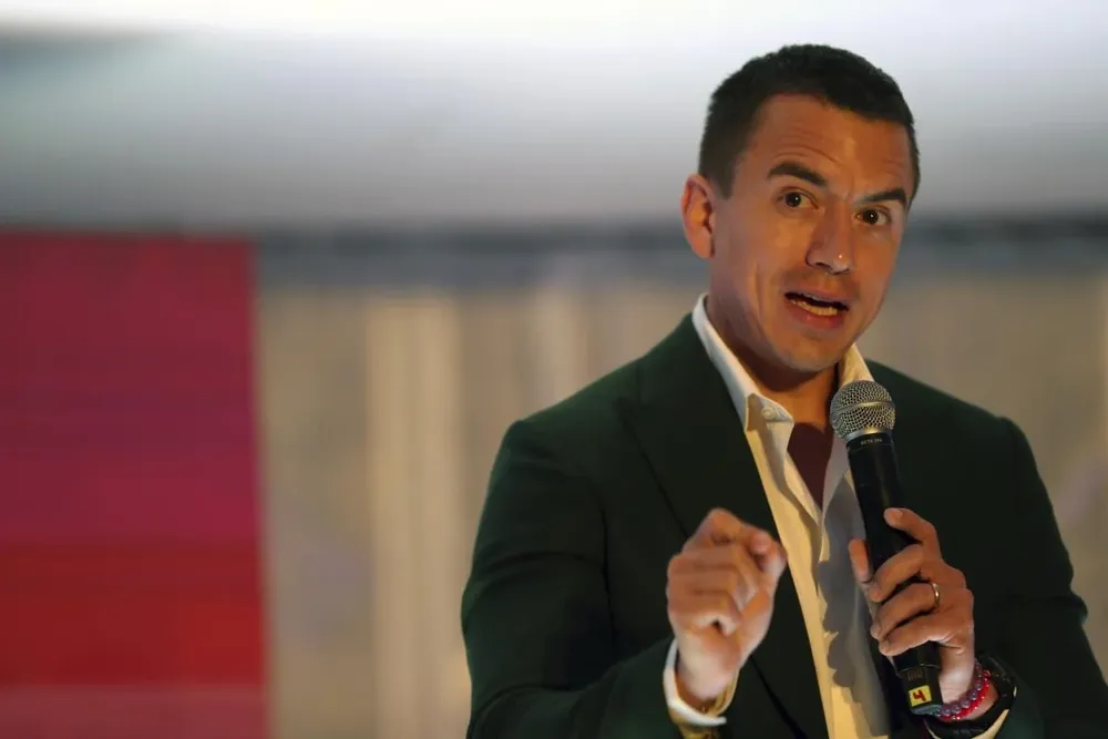 El presidente ecuatoriano, Daniel Noboa, ratificó el acuerdo comercial mediante un decreto ejecutivo.
