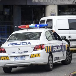 Patrullero de la Policía de Montevideo