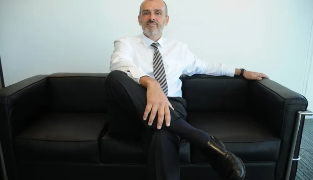 Gerente general de Clearing, Diego Kenny