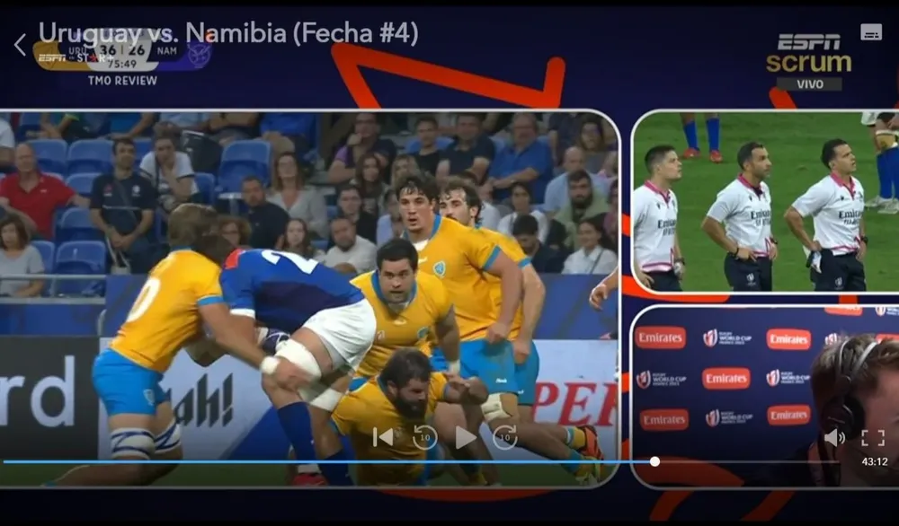 La jugada de la polémica