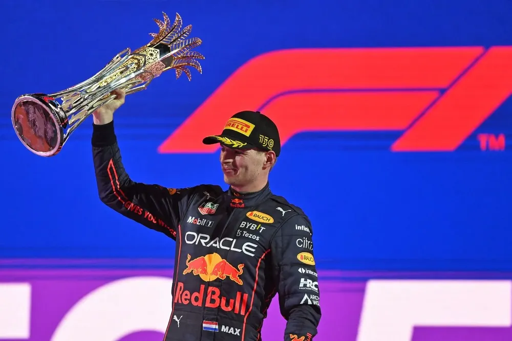 Max Verstappen ganó su primer Grand Prix del año en Arabia Saudita