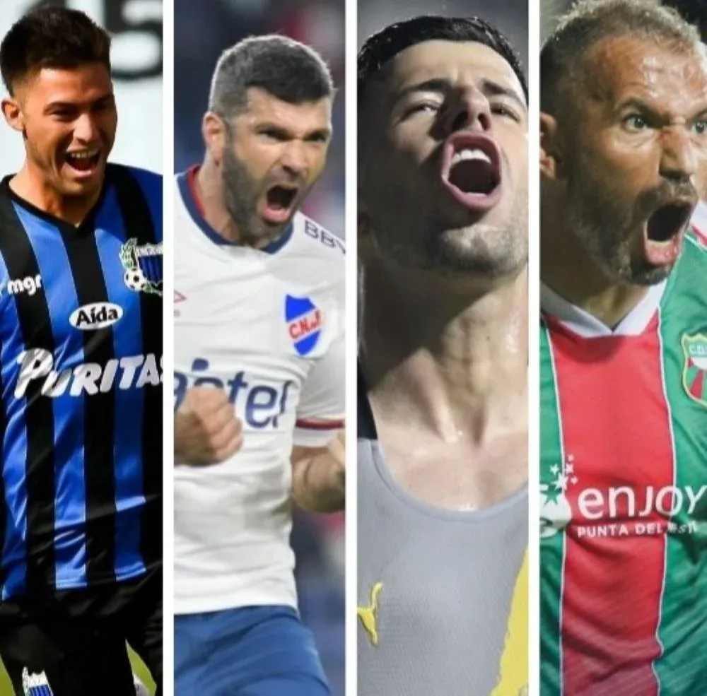 Los cuatro candidatos al título del Apertura, Liverpool, Nacional, Peñarol y Deportivo Maldonado, se juegan todo en la última fecha