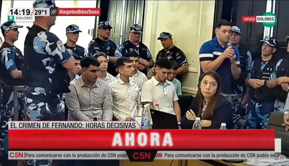 Juicio por Fernando Baez Sosa