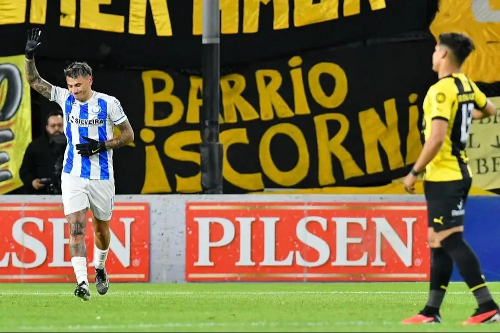 El gol a Peñarol: no lo gritó