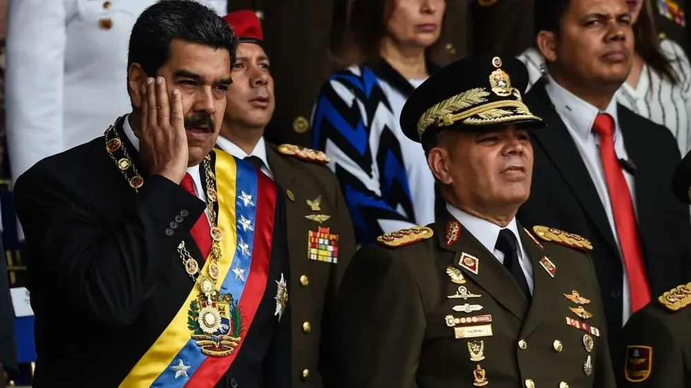 El presidente Maduro lució vulnerable ante lo que el gobierno considera como un nullatentadonull.