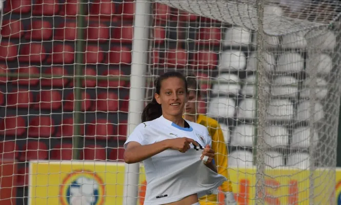 Belén Aquino, jugadora de Inter de Porto Alegre