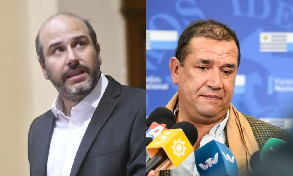 Sebasitán Da Silva y Sebastián Valdomir