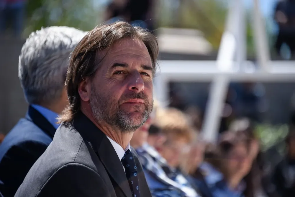 Archivo. Luis Lacalle Pou