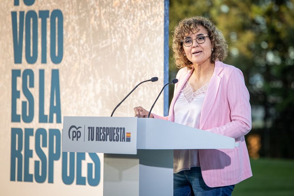 Dolors Montserrat, candidata del PP.