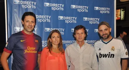 Gonzalo Cammarota, Virginia Geninazzi, Pablo Etcheverry y Salvador Banchero.