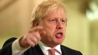 Primer ministro del Reino Unido, Boris Johnson