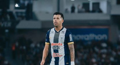 El futbolista uruguayo Pablo Cepellini.