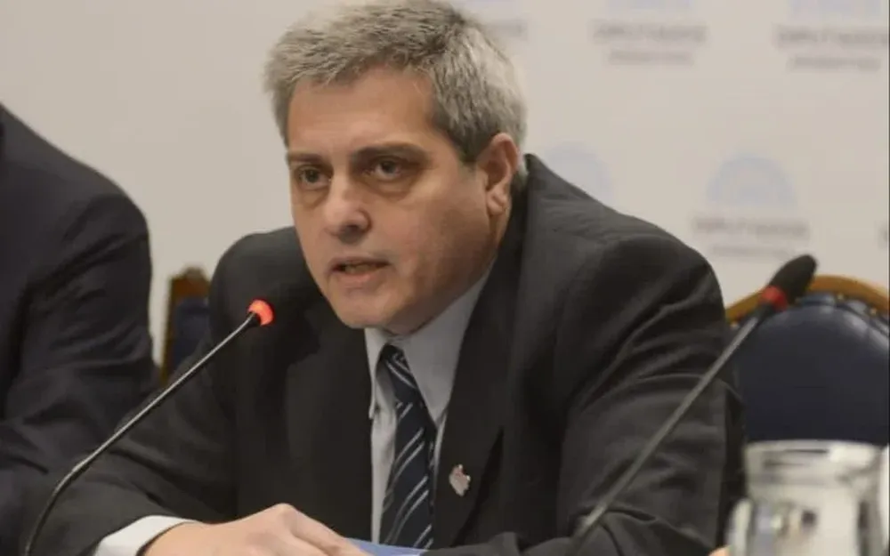 Agustín Fernández, ex diputado de Unión por la Patria (UxP)