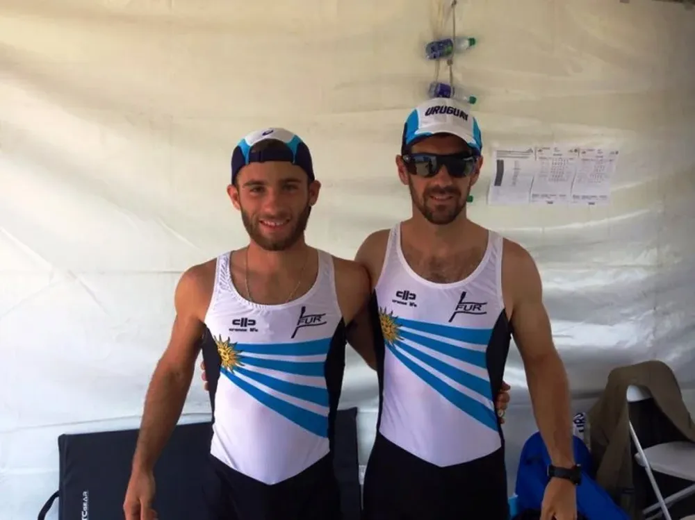 Remo, Bruno Cetraro y Rodolfo Collazo