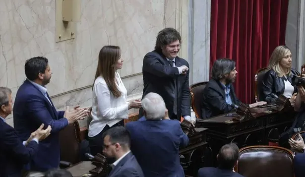 El Congreso será el lugar del traspaso de mando entre Milei y Alberto Fernández