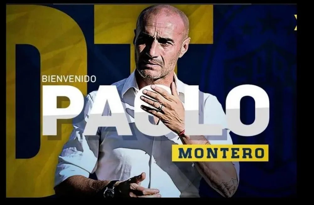 Así recibió Rosario Central a Paolo Montero