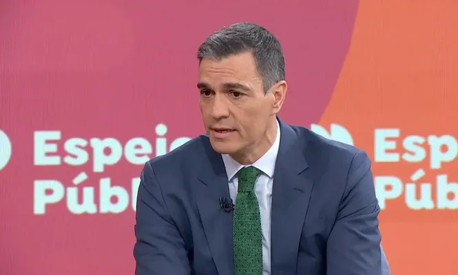 Pedro Sánchez, presidente del Gobierno.