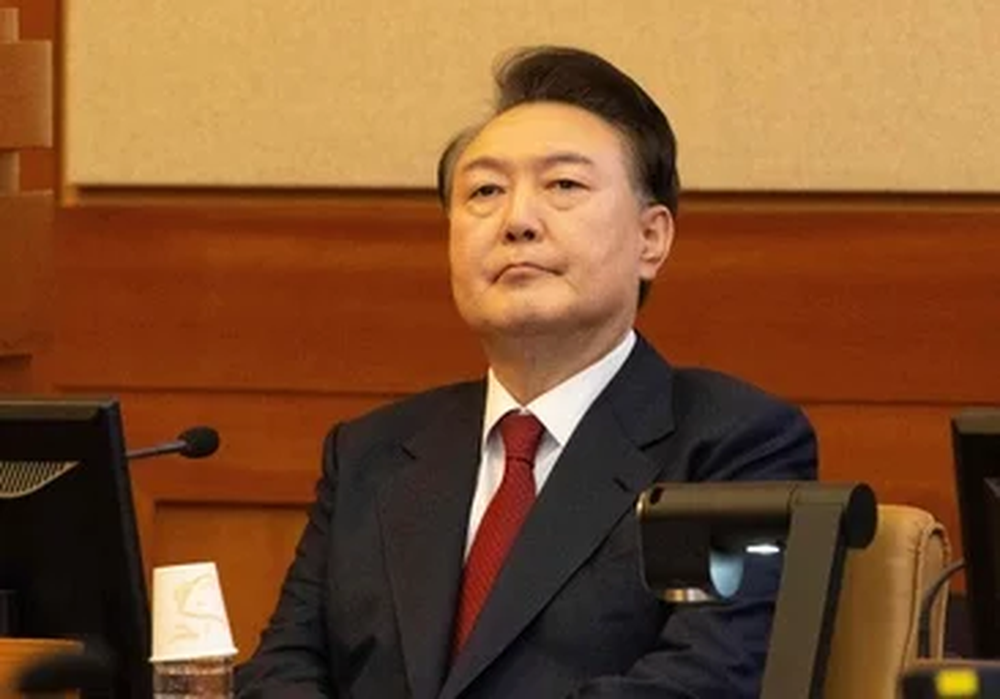 Yoon Suk Yeol, expresidente de Corea del Sur.