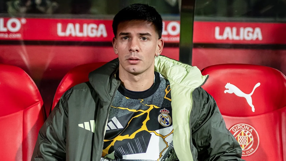 Franco Mastantuono volvió a jugar con el Real Madrid después de un mes y medio.