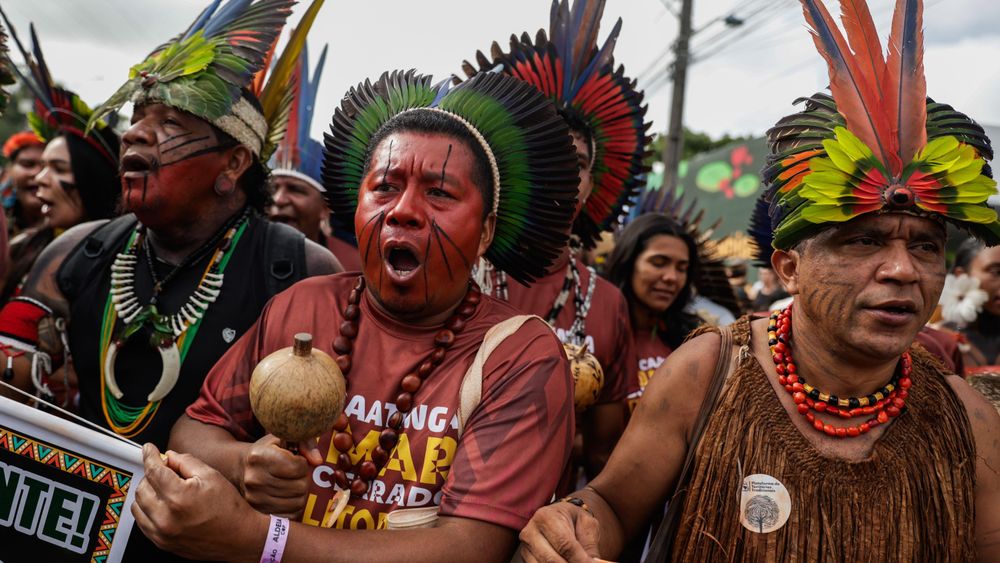 Se produjeron protestas en la COP30 para exigir soluciones al cambio climático.