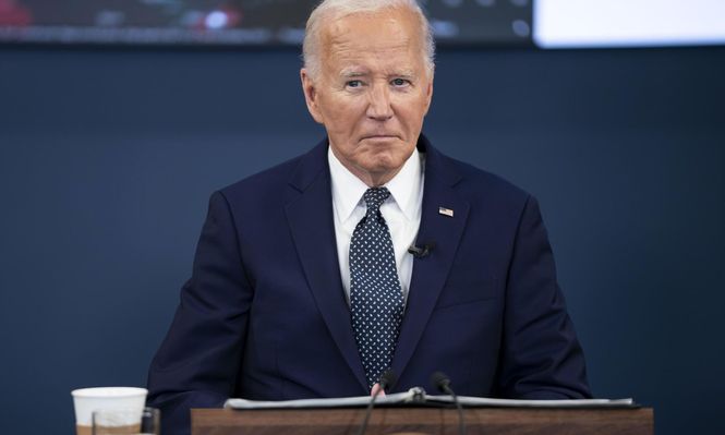 El presidente de EEUU, Joe Biden