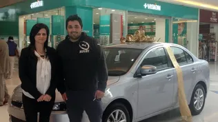 Costa Urbana Shopping festejó el Día del Padre con regalos