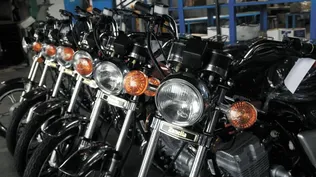 La venta de motos se contrajo en 65.000 unidades en cinco años