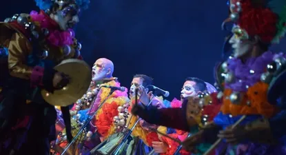 Los Patos Cabreros en el Teatro de Verano. Foto de Archivo.