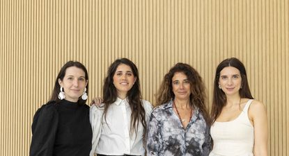 Eugenia Lago, Sofía Inciarte, Carina Martinez y Magdalena Moline