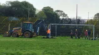 Comenzaron las obras en el Estadio José Pedro Damiani, conocido también como Las Acacias