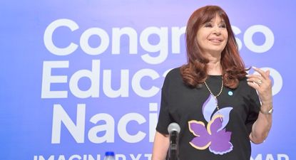 Cristina Kirchner criticó a los peronistas que votaron el DNU del acuerdo con el FMI porque este cheque en blanco no existiría