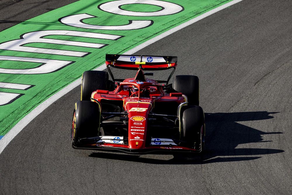 Carlos Sainz finalizó quinto.