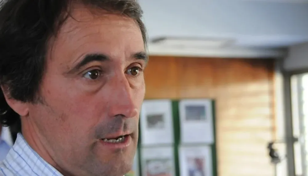 Vicepresidente de la Asociación Nacional de Productores de Leche (ANPL), Walter Frisch