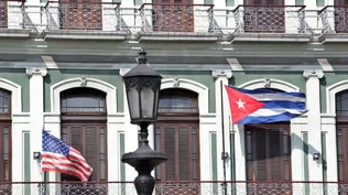 Estados Unidos mantiene un embargo sobre Cuba desde hace seis décadas