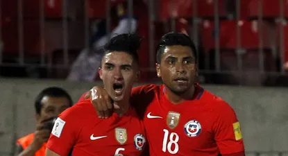 Felipe Gutiérrez celebra su gol