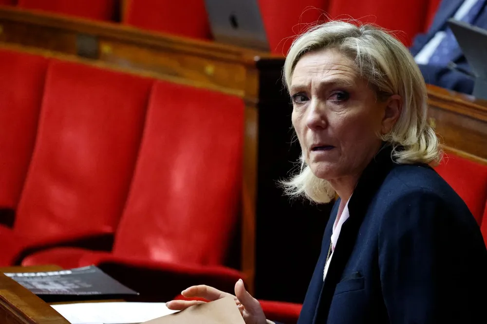 La hija del neofascista Jean-Marie Le Pen logró quitarse el aura extremista de su padre.