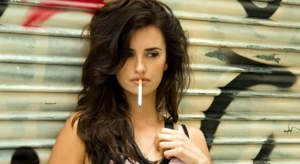 Penélope Cruz en Vicky Cristina Barcelona