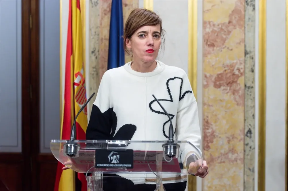 La portavoz de Sumar en el Congreso, Marta Lois