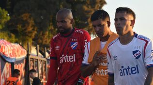 Luis Mejía, Diego Polenta y Christian Oliva