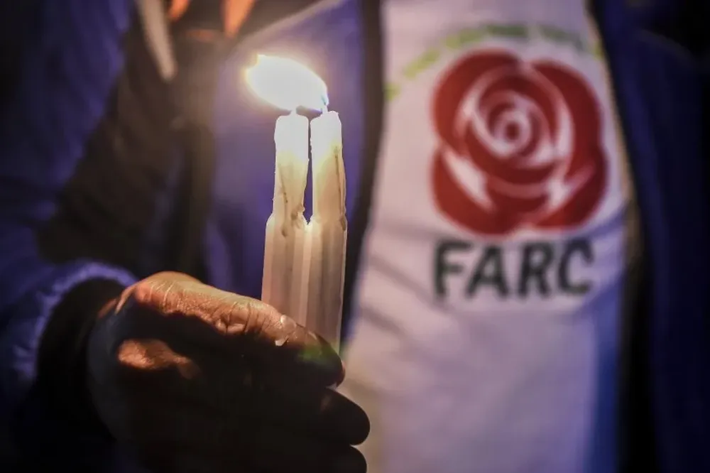 FARC de Colombia.