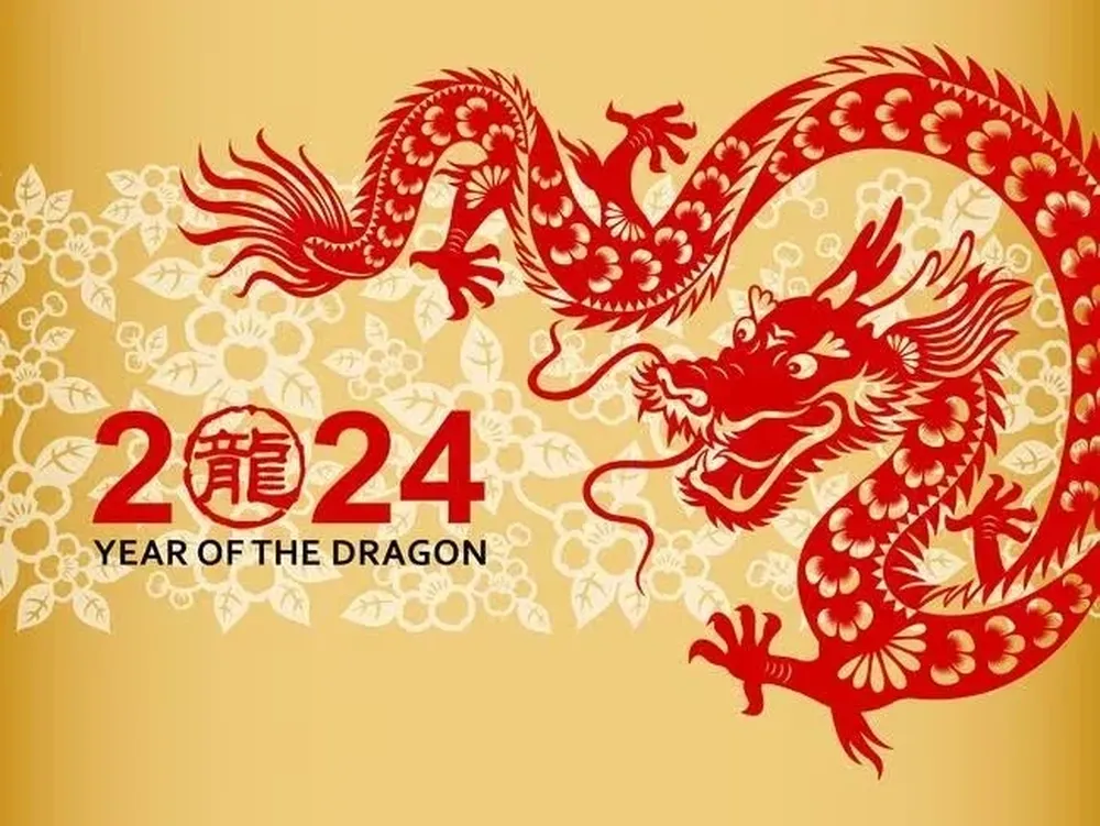 Imagen del Año del Dragón, que se inicia el próximo sábado.