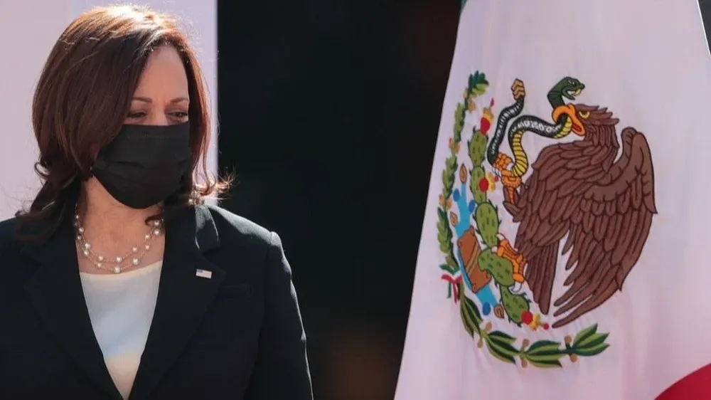 Kamala Harris realizó en Guatemala y México su primer viaje al extranjero como vicepresidenta de EE.UU