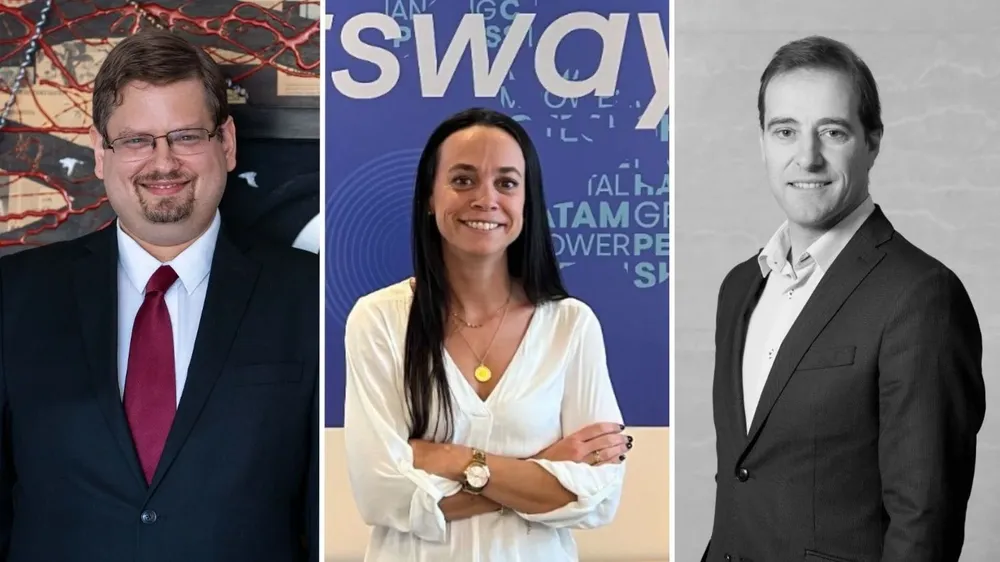 Andrés Kalansky, Cecilia Martínez Vico y Gabriel López