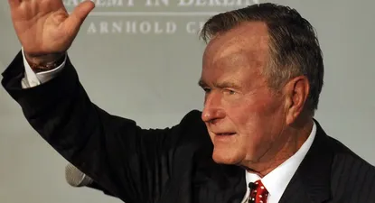 murio george bush: su vida y sus anos como presidente